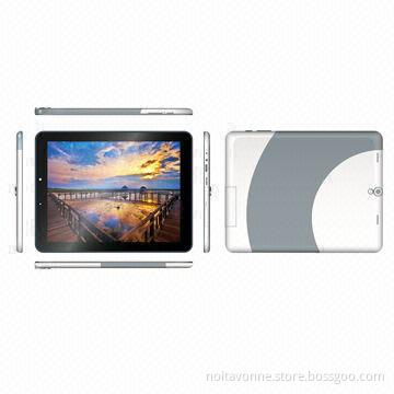 9.7-inch Tablet PCs, IPS Screen 2,048 x 1,536-pixel, Exynos 5410 8-core, Google's Android 4.2 OS
